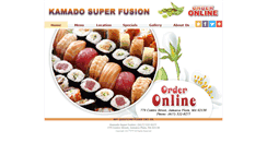 Desktop Screenshot of kamadosuperfusionma.com