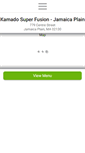 Mobile Screenshot of kamadosuperfusionma.com